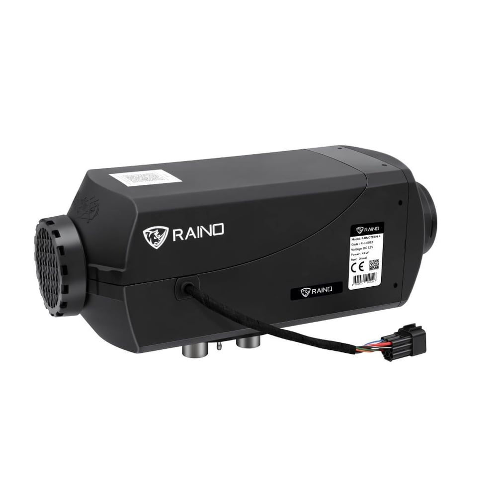 CND454012 RAINORaino D4 12V 5kW Dizel Isıtıcı Komple Set - Karavan ve Tekne Tipi