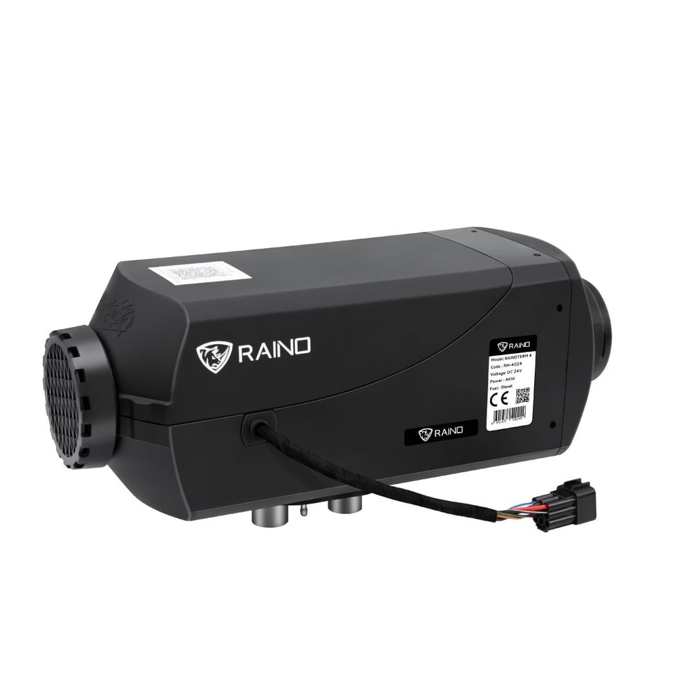 CND454024 RAINORaino D4 24V 5kW Dizel Isıtıcı Komple Set - Otobüs ve Konteyner Tipi