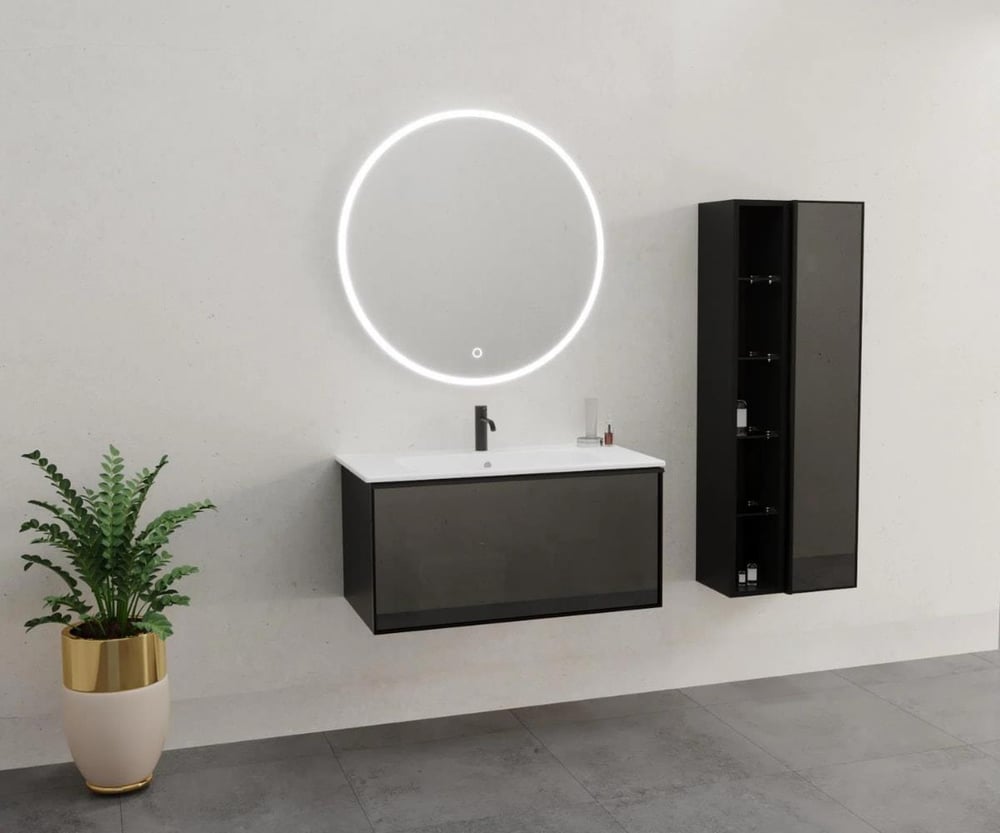 Aquanil Aston Banyo Dolabı 80cm