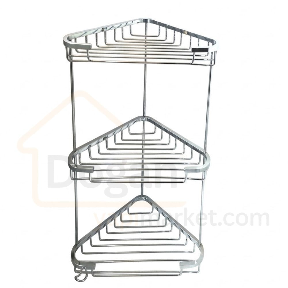 CSK Üçlü Köşelik Krom 22x22