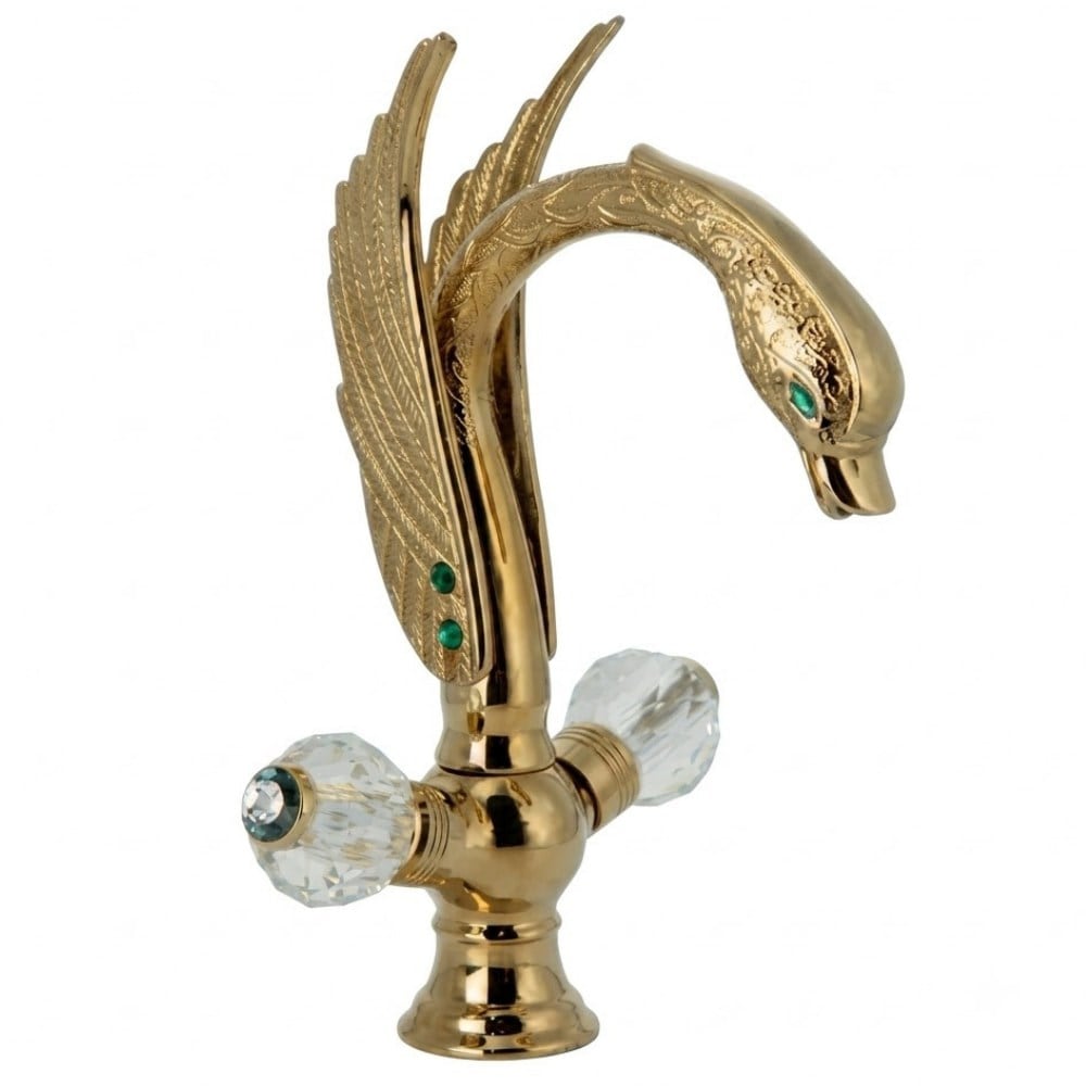 DGN Konsept Gold Ördek Lavabo Bataryası