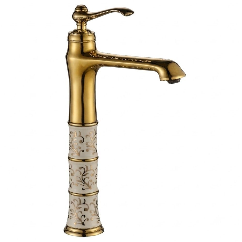DGN Konsept Roma Gold Çanak Lavabo Bataryası