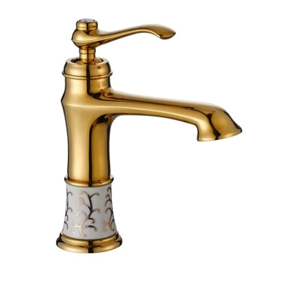 DGN Konsept Roma Gold Lavabo Bataryası