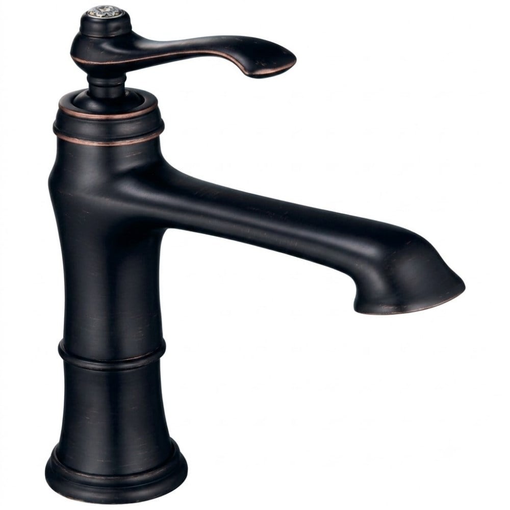 DGN Konsept Roma Siyah Lavabo Bataryası