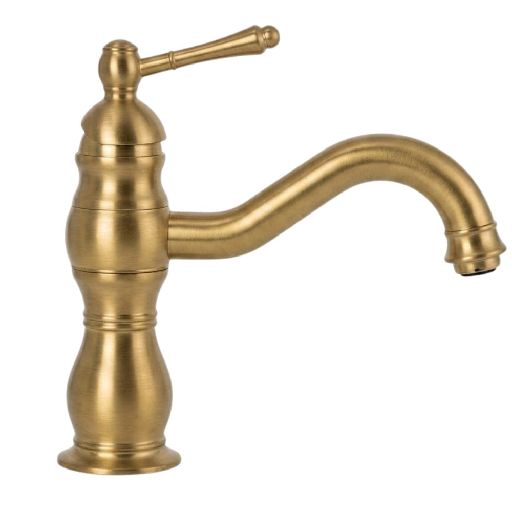 DGN Konsept Royal Mat Gold Lavabo Bataryası