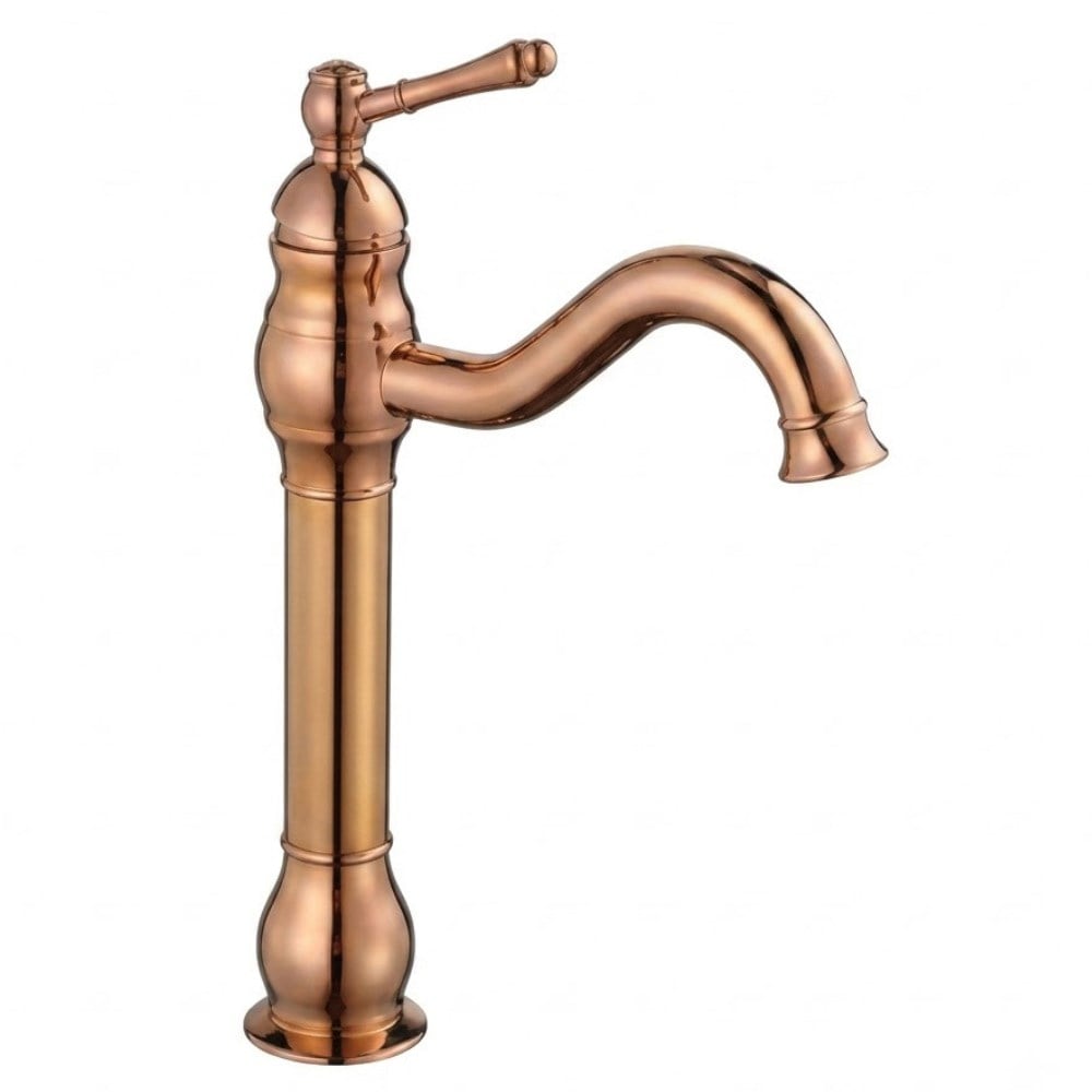 DGN Konsept Royal Rose Gold Çanak Lavabo Bataryası