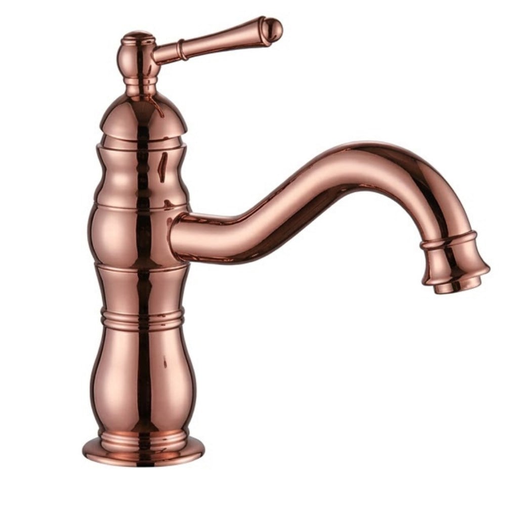 DGN Konsept Royal Rose Gold Lavabo Bataryası