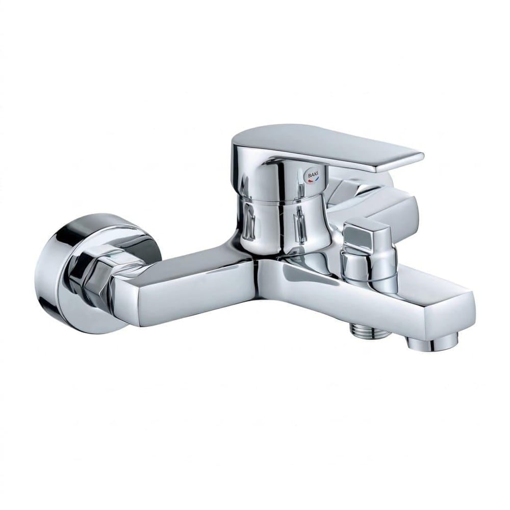 FLEKO Alfa Banyo Bataryası Krom 