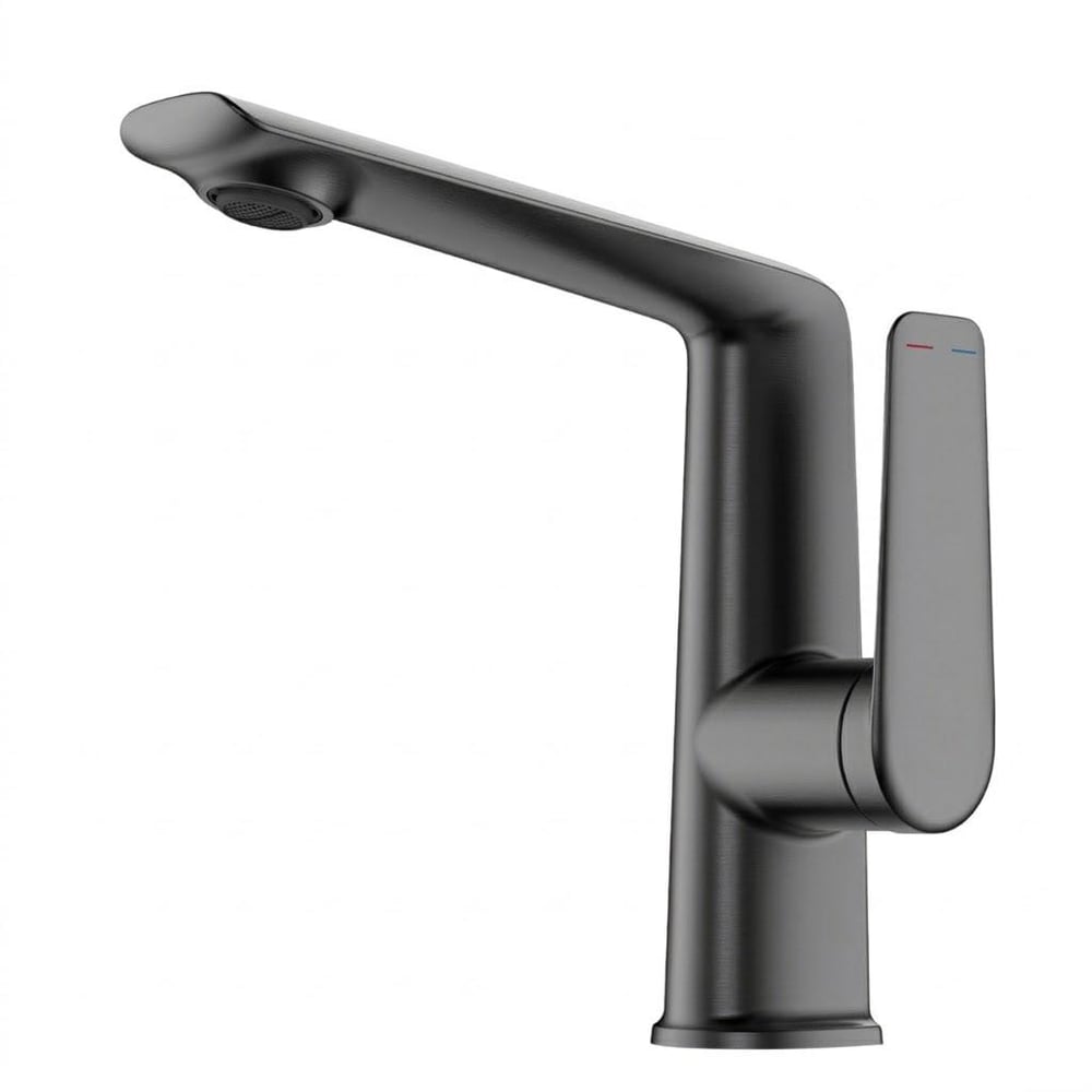 FLEKO Gloria Lavabo Bataryası Antrasit