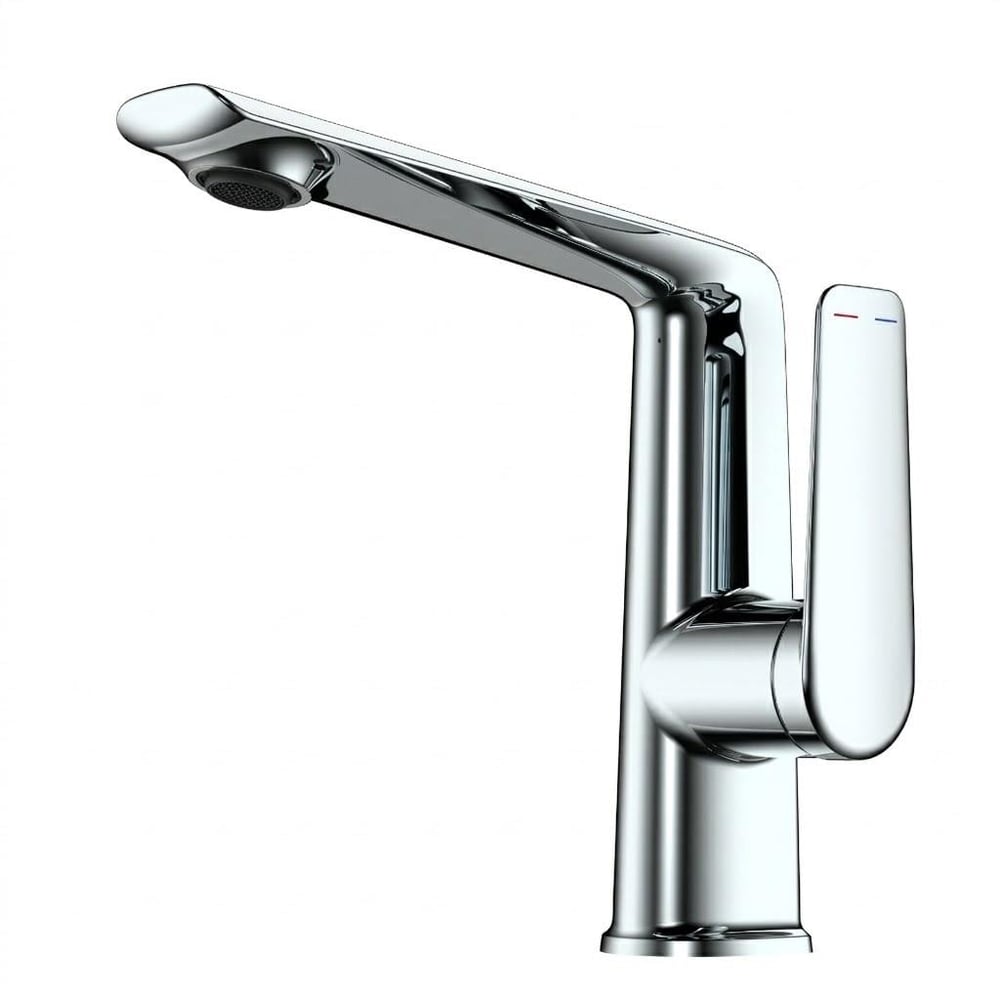 FLEKO Gloria Lavabo Bataryası Krom