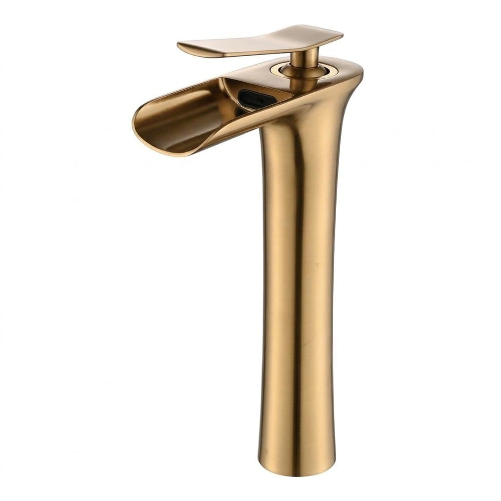 FLEKO Victoria Tall Lavabo Bataryası Gold