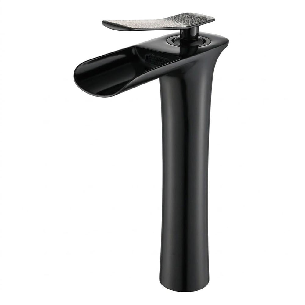 FLEKO Victoria Tall Lavabo Bataryası Siyah