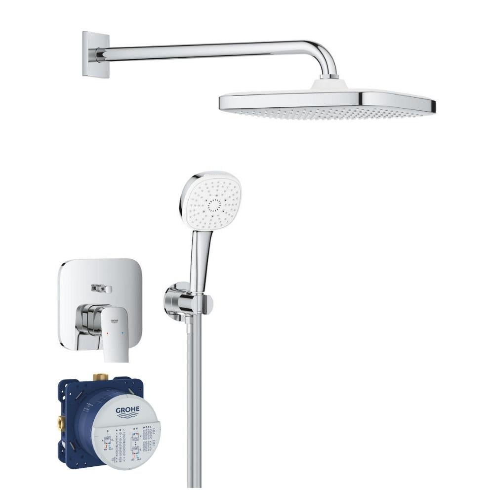 Grohe Cubeo Ankastre Duş Seti İç Gövde Dahil -1053360000