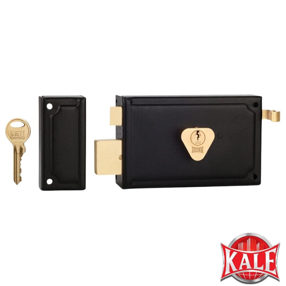 Kale 157 AE Trajlı Kilit 52mm 3 Anahtarlı