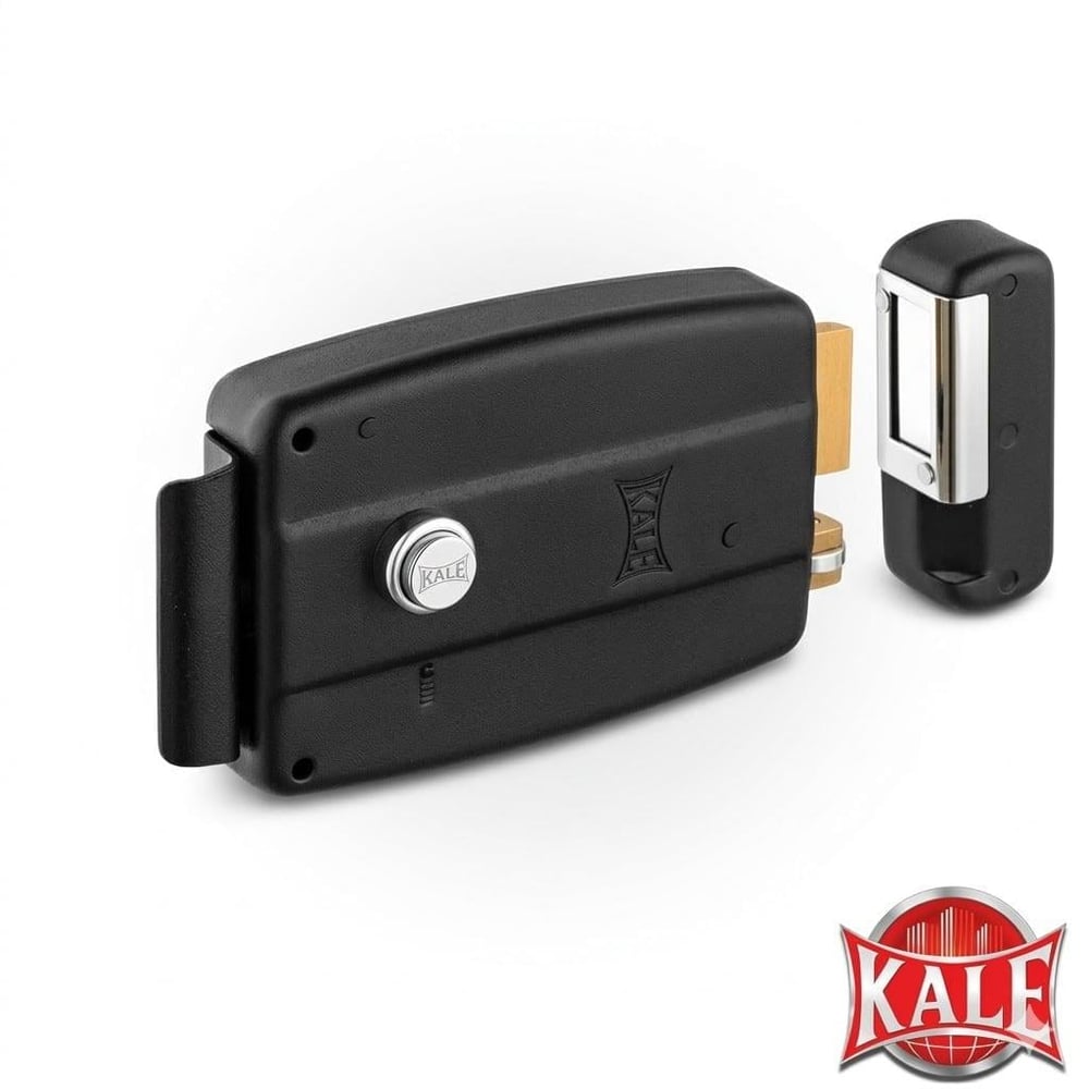 Kale 157 EL Elektrikli Trajlı Kilit 52mm 3 Anahtarlı