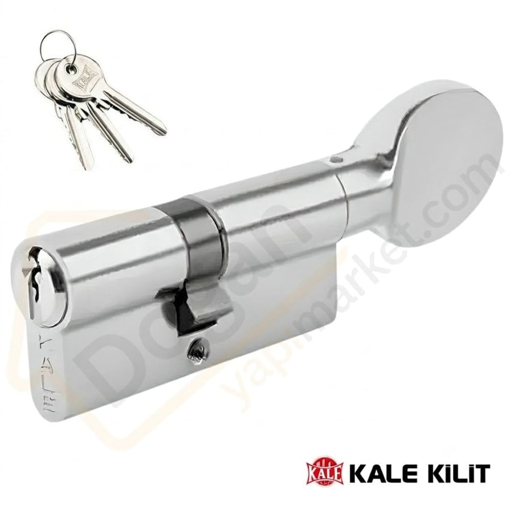 Kale 164 GM 68 MM 3 Anahtarlı Mandallı Silindir