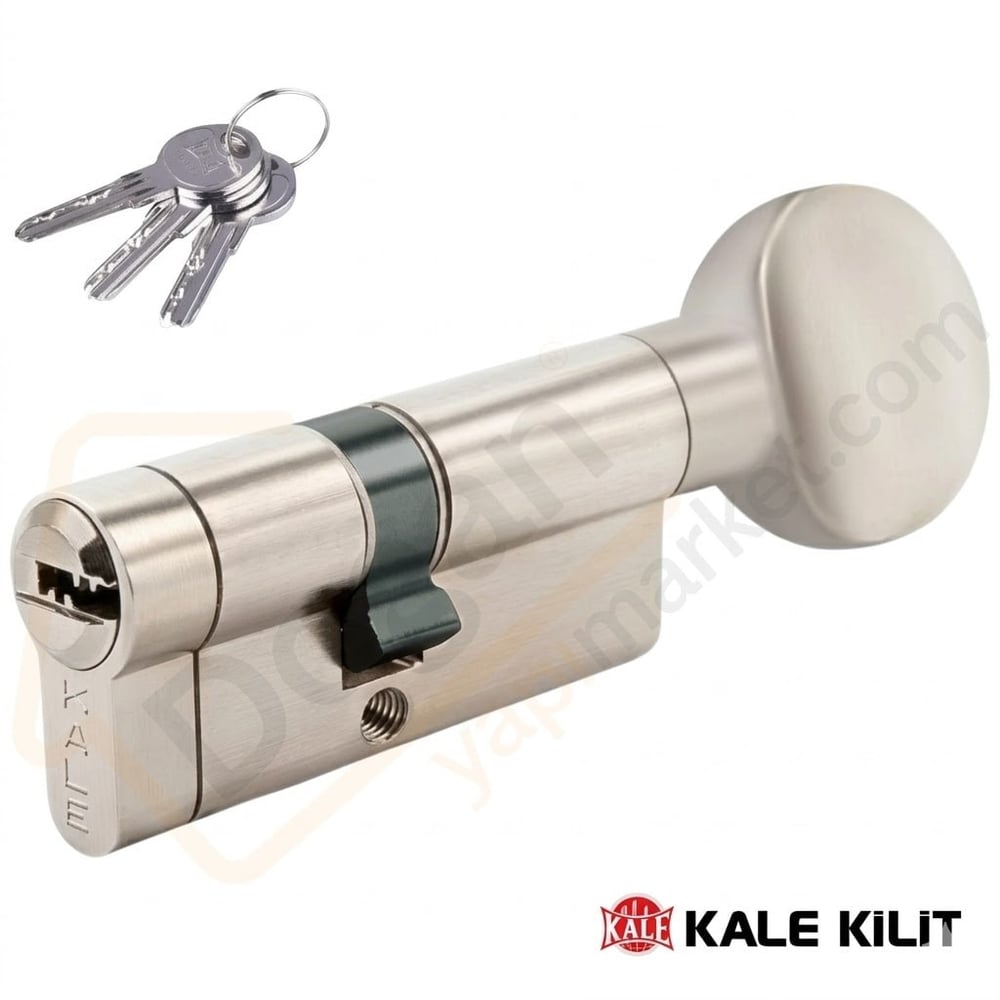 Kale 164 KTBSM 68 MM 3 Anahtarlı Tuzaklı Mandallı Silindir