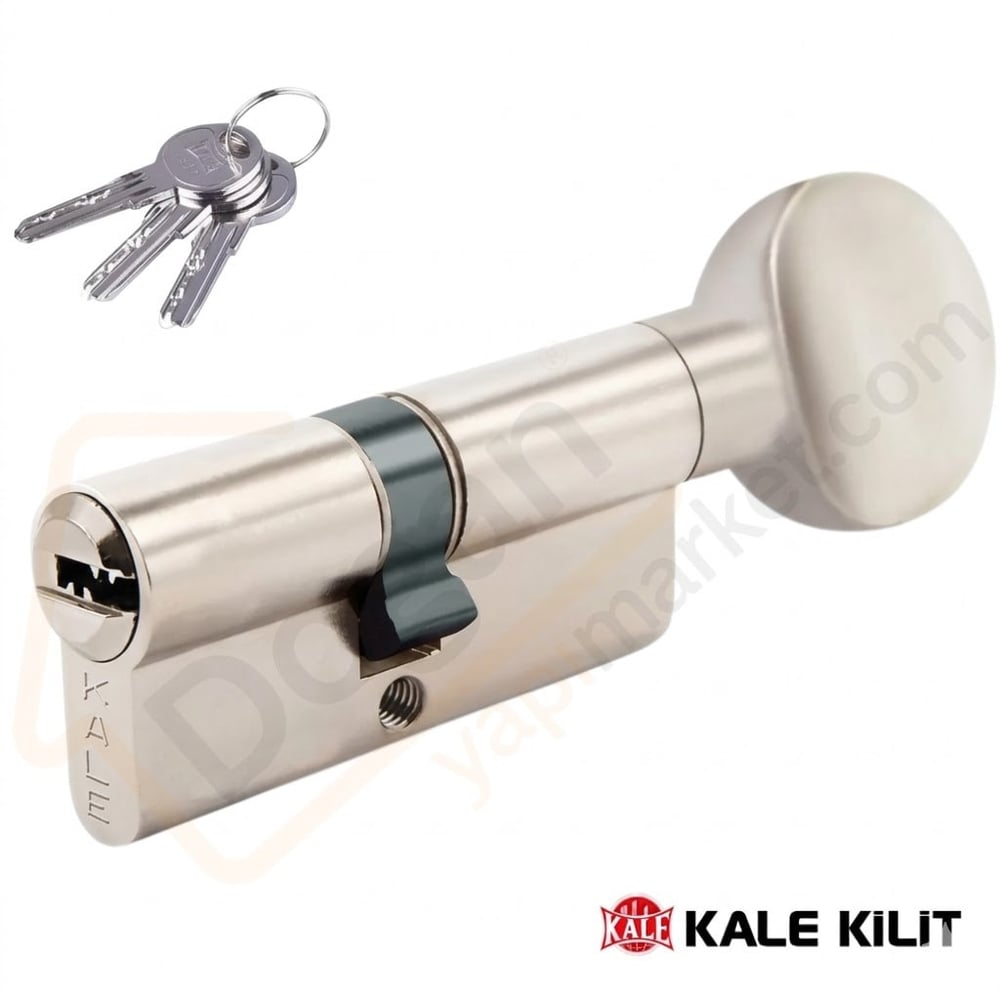 Kale 164 SM 68 MM 3 Anahtarlı Mandallı Silindir