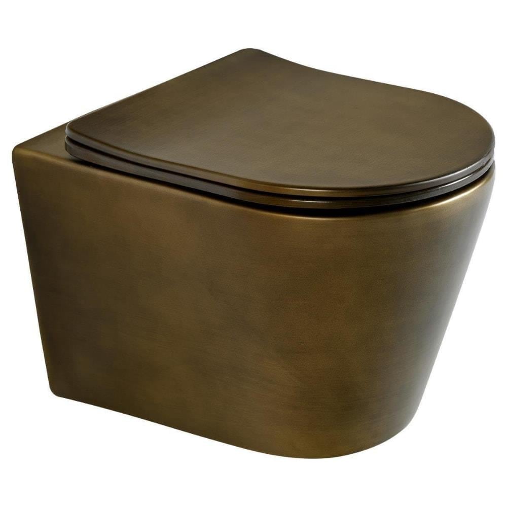 LENA Asma Klozet Mat Bronz