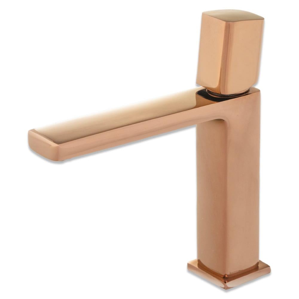 Modern Rose Gold Lavabo Bataryası 