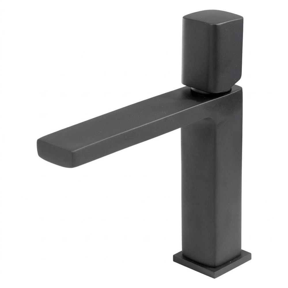 Modern Siyah Lavabo Bataryası 