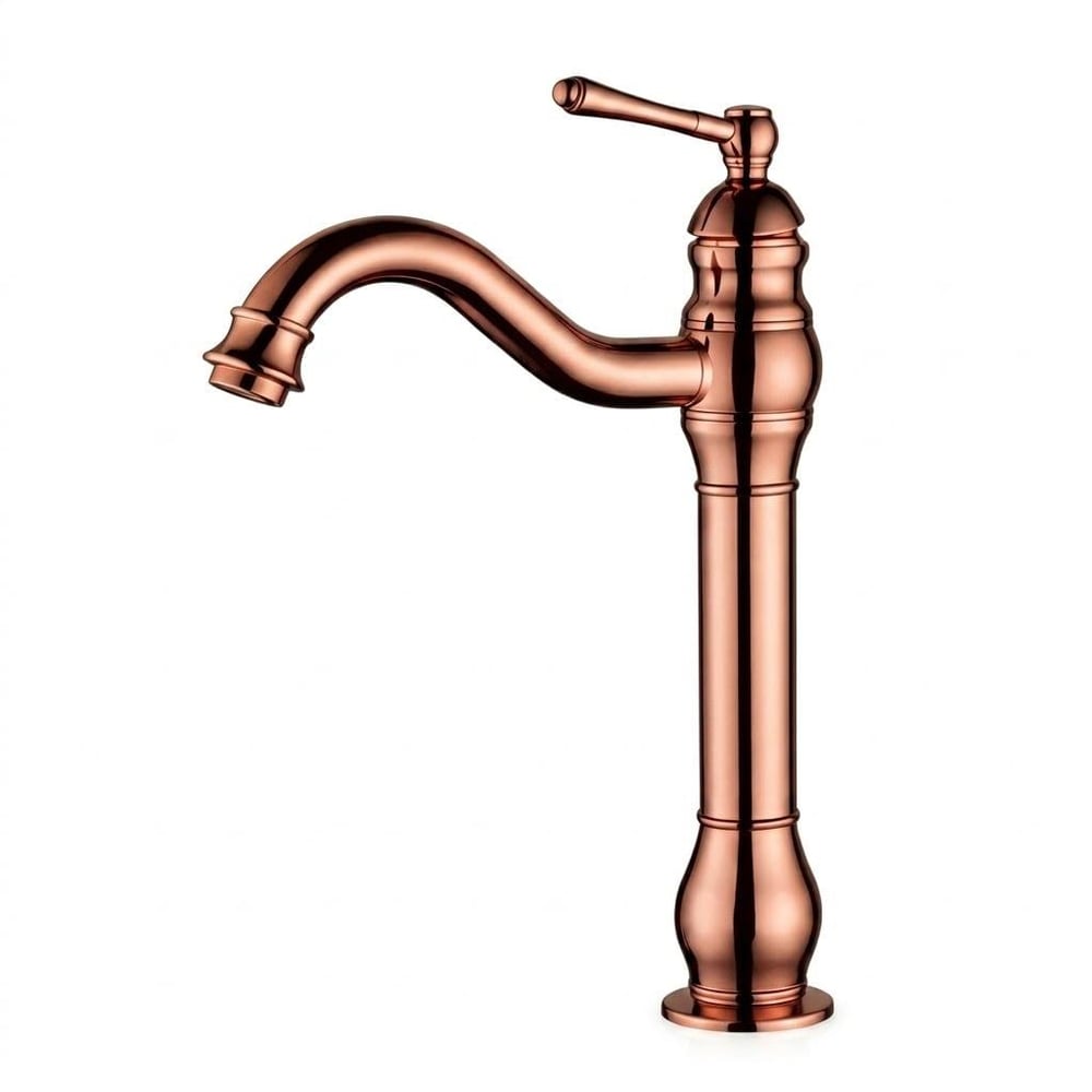 Royal Rose Gold Lavabo Bataryası 