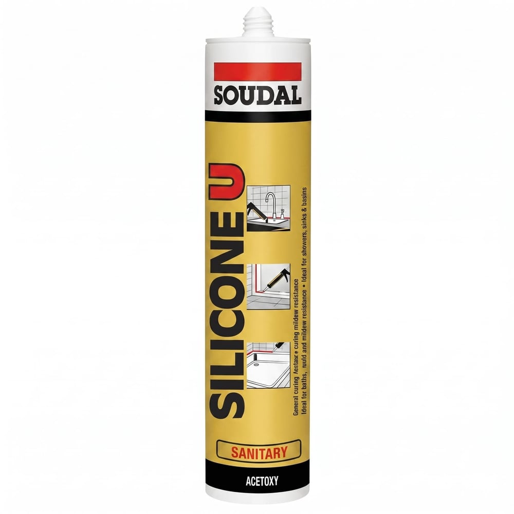 Soudal Şeffaf Silikon 