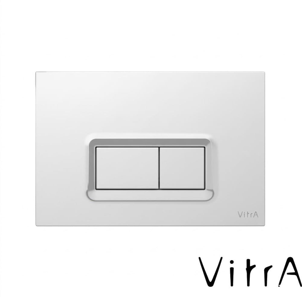 Vitra Gömme Rezervuar Kumanda Paneli Krom 