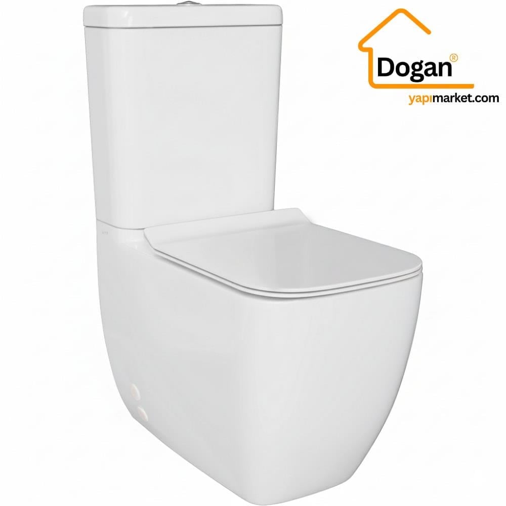 Vitra S25 Duvara Sıfır Klozet+Rezervuar+Kapak+İç Takım
