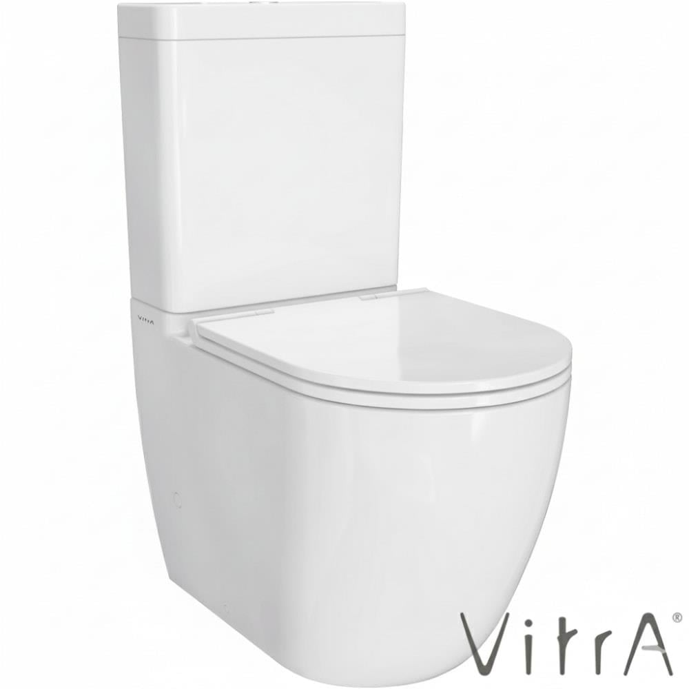Vitra S55 Duvara Sıfır Klozet+Rezervuar+Kapak+İç Takım