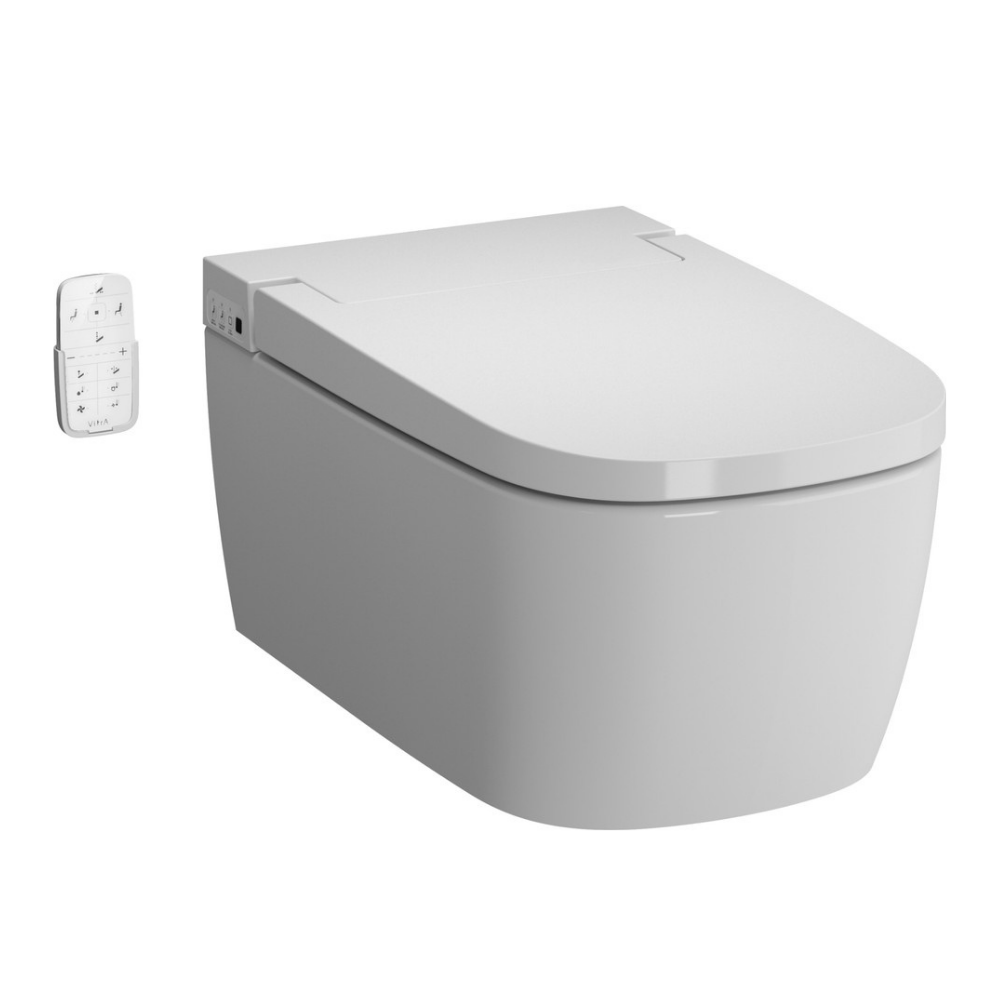 VitrA V-Care Comfort 5674B003-6194 Akıllı Klozet, 60 cm, Beyaz