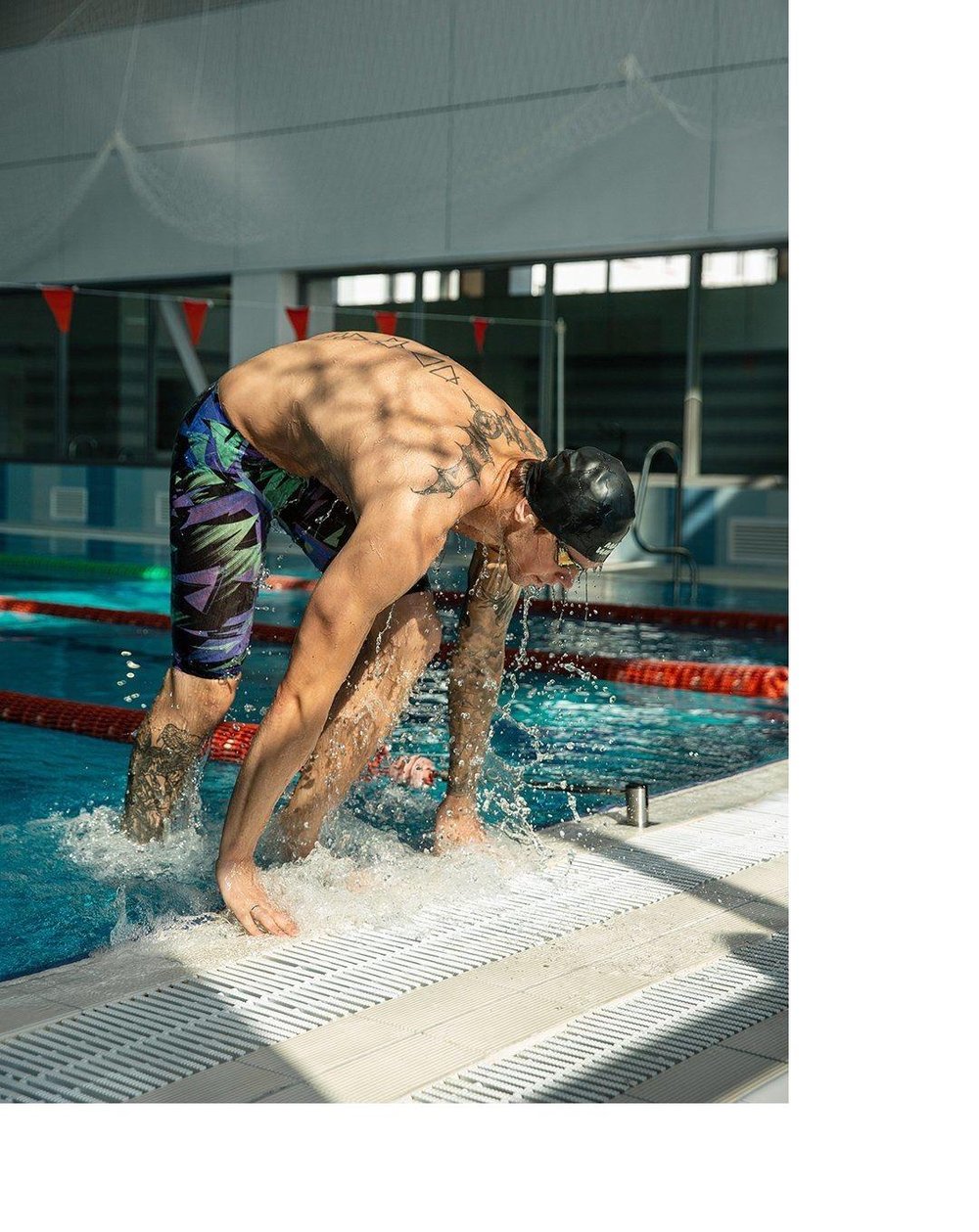 Mad Wave Forceshell-X Erkek Yarış Mayosu