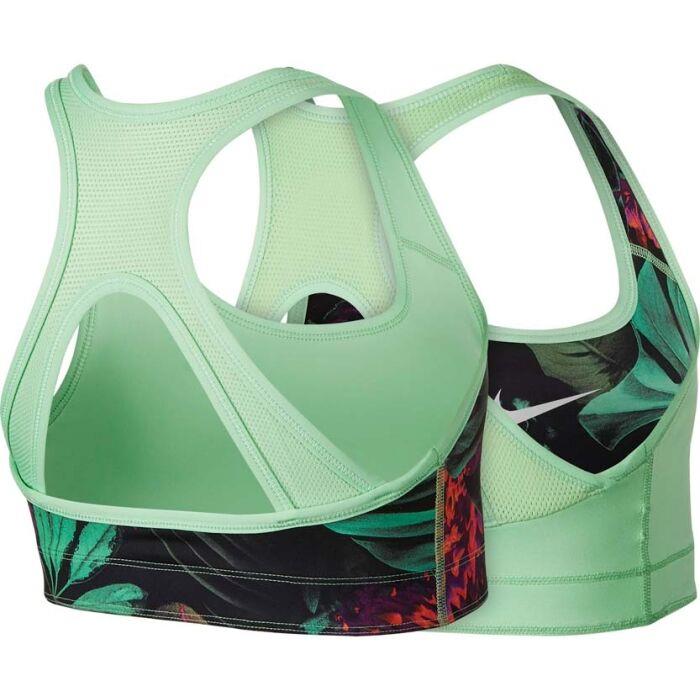 Nike Classic Baskılı ve Çift Taraflı Genç Çocuk (Kız) Spor Sütyeni