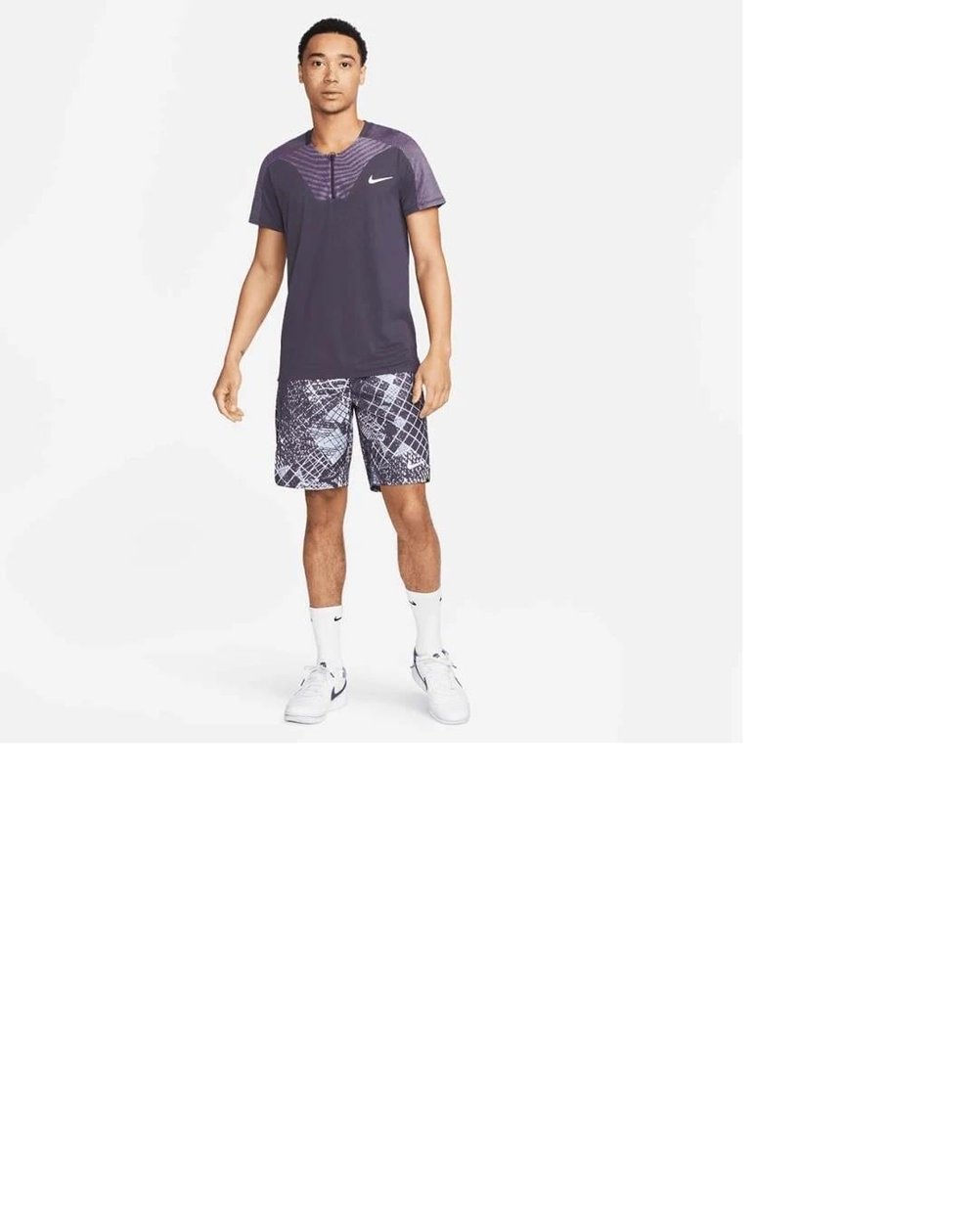 Nike Court Dri-FIT ADV Slam Erkek Tenis Polo Üst 