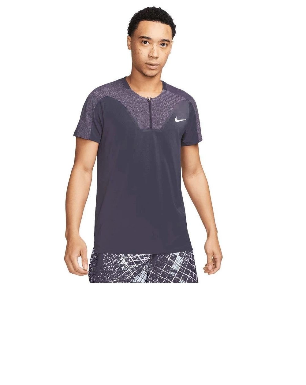 Nike Court Dri-FIT ADV Slam Erkek Tenis Polo Üst 
