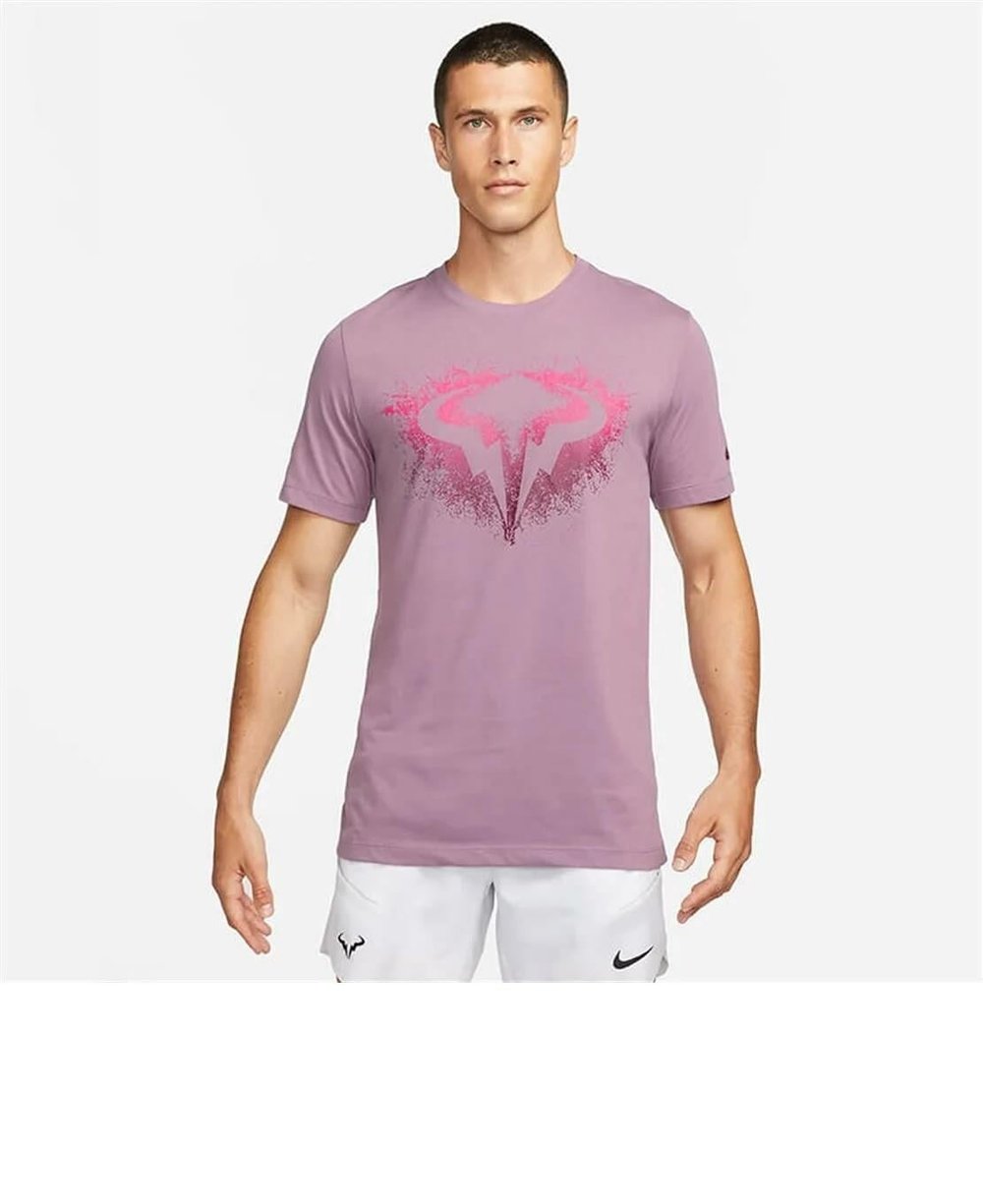 Nike Court Dri-FIT Rafa Erkek Tenis Tişörtü