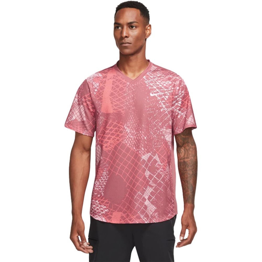 Nike Court Dri-FIT Victory Erkek Tenis Tişörtü