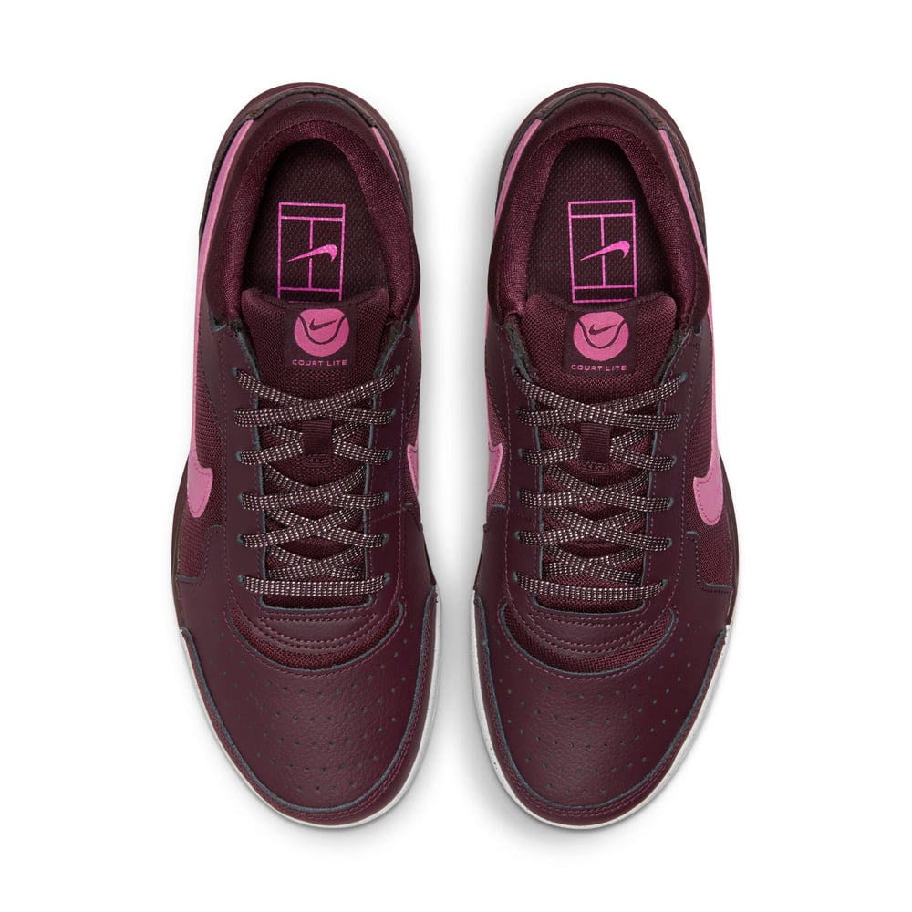 Nike Court Zoom Lite 3 Premium Sert Kort Kadın Tenis Ayakkabısı