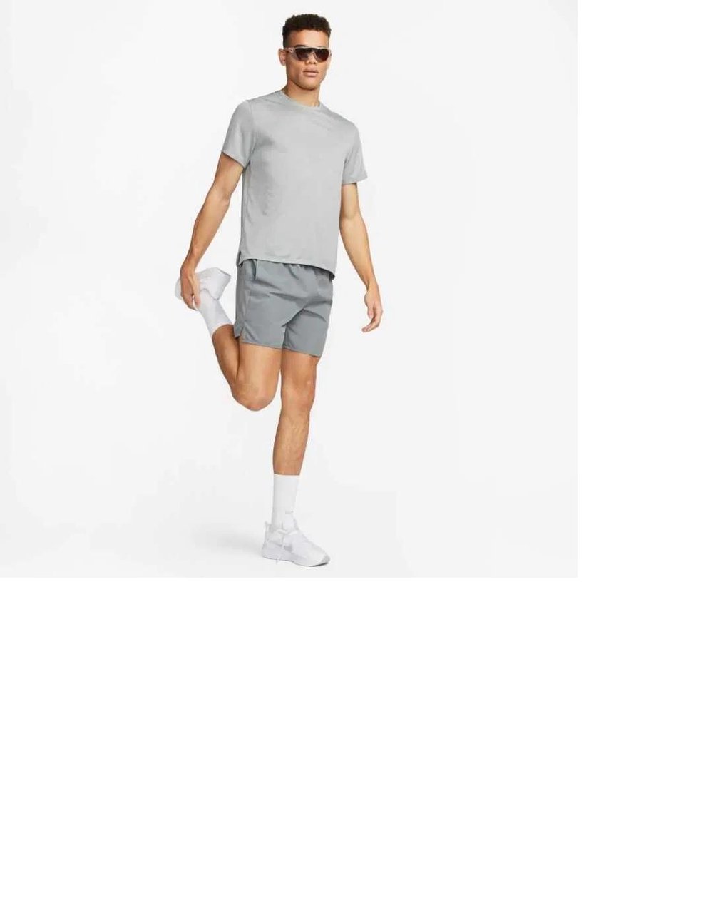 Nike Dri- Fit Miler Erkek Tişört