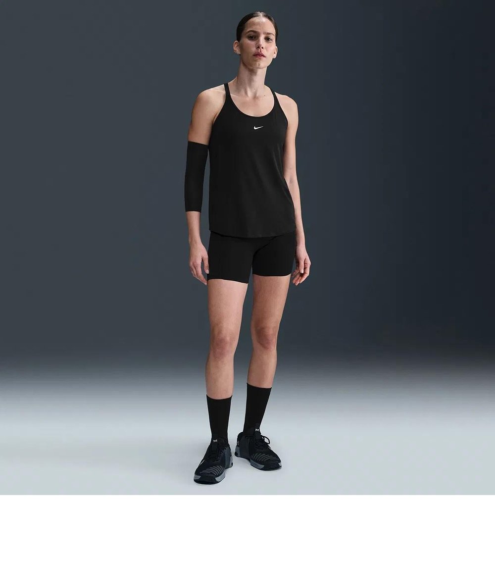 Nike One Classic Dri-Fit Kadın Siyah Antrenman Atlet