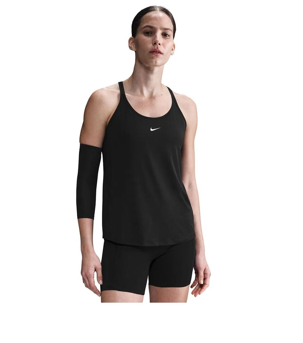 Nike One Classic Dri-Fit Kadın Siyah Antrenman Atlet