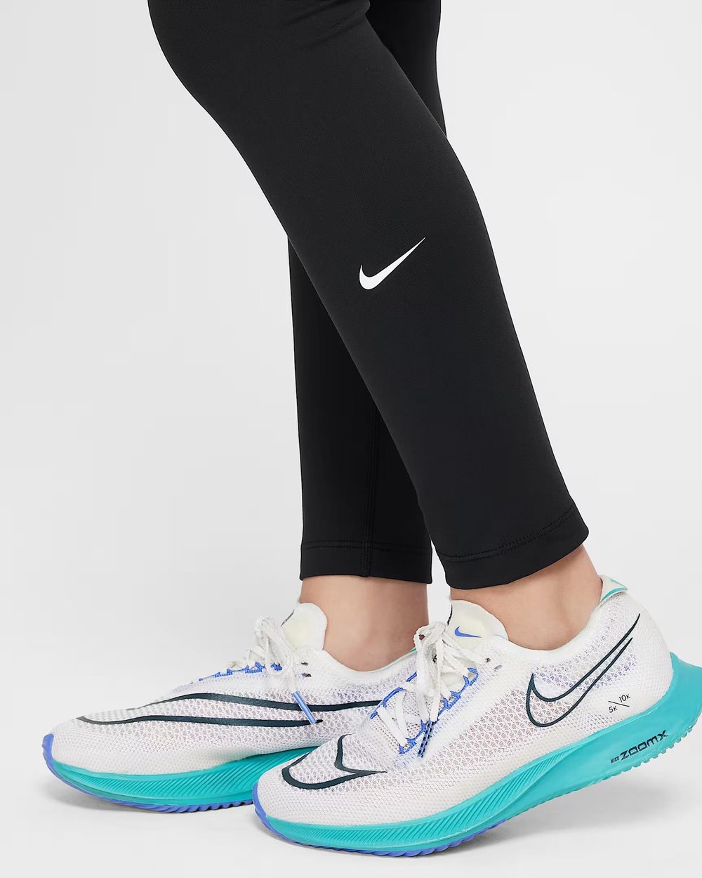 Nike One Dri-FIT Yüksek Belli Genç Çocuk (Kız) Taytı