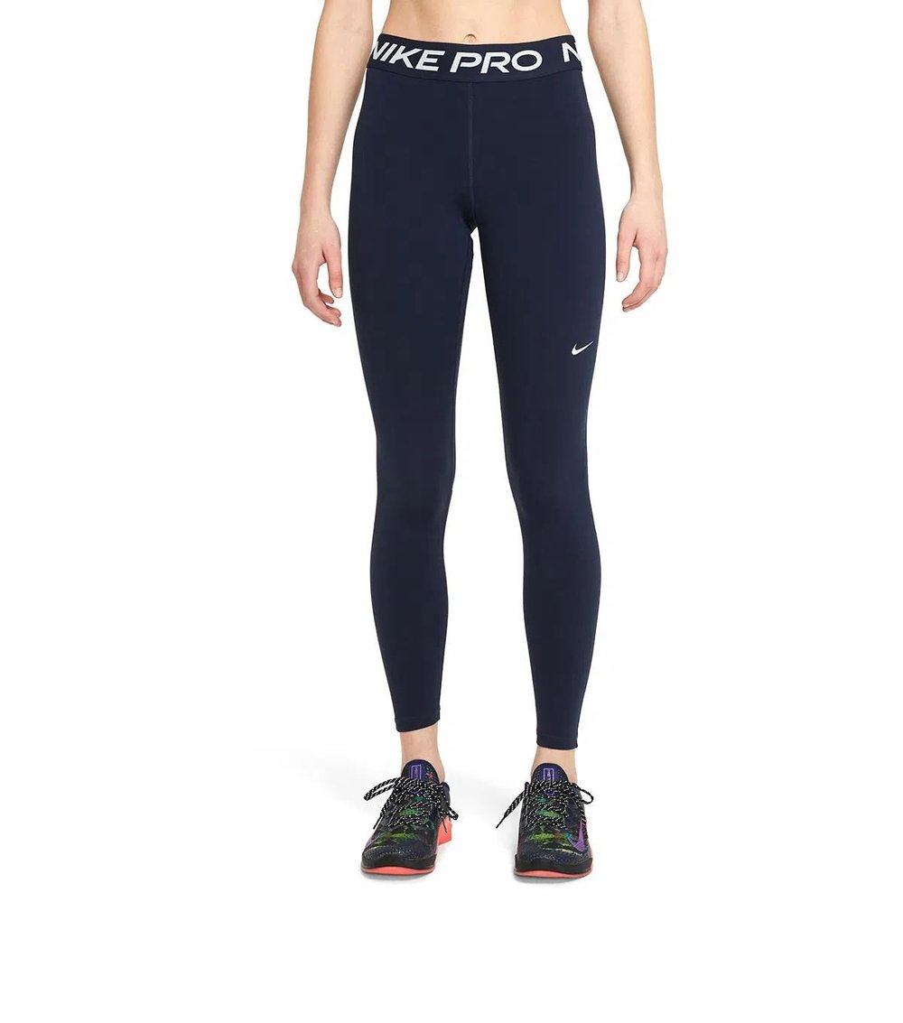 Nike Pro 365 Kadın Mavi Antrenman Tayt