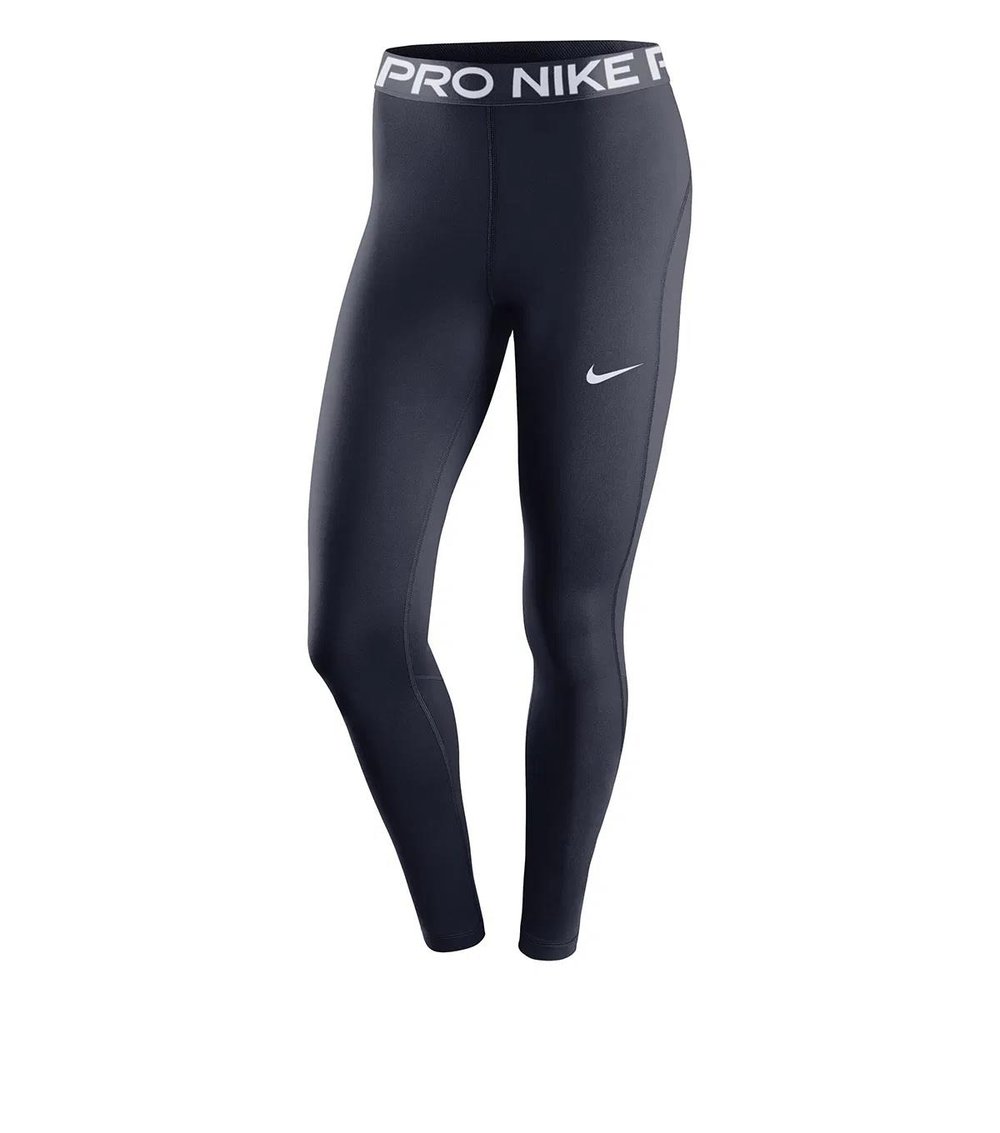 Nike Pro 365 Kadın Mavi Antrenman Tayt