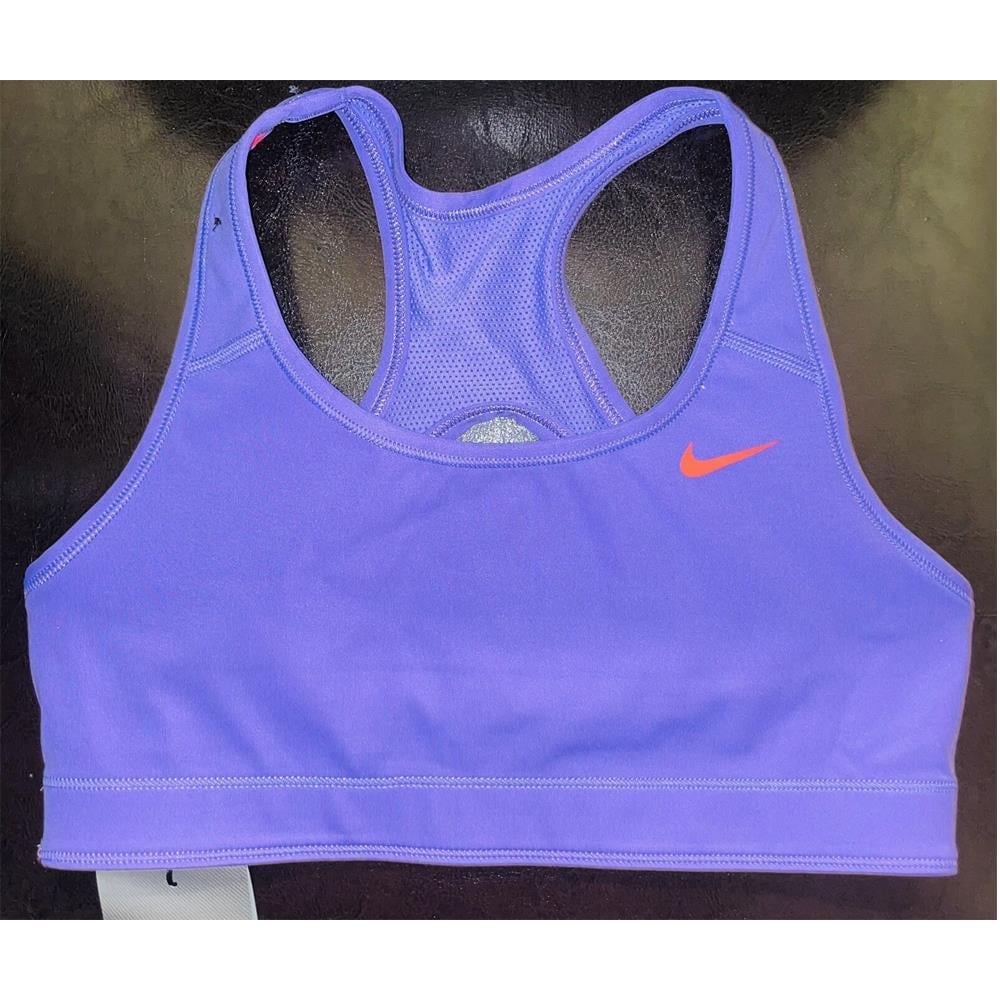 Nike Pro Classic Çift Taraflı Baskılı Kız Çocuk Spor Sütyeni