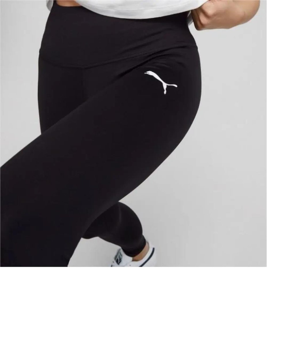 Puma ACTİVE Kadın Siyah Tayt