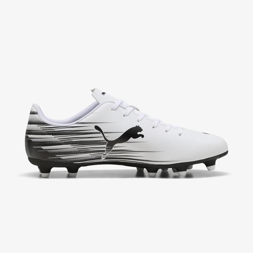 Puma Attacanto II Fg-Ag Yetişkin Beyaz Çim Saha Kramponu