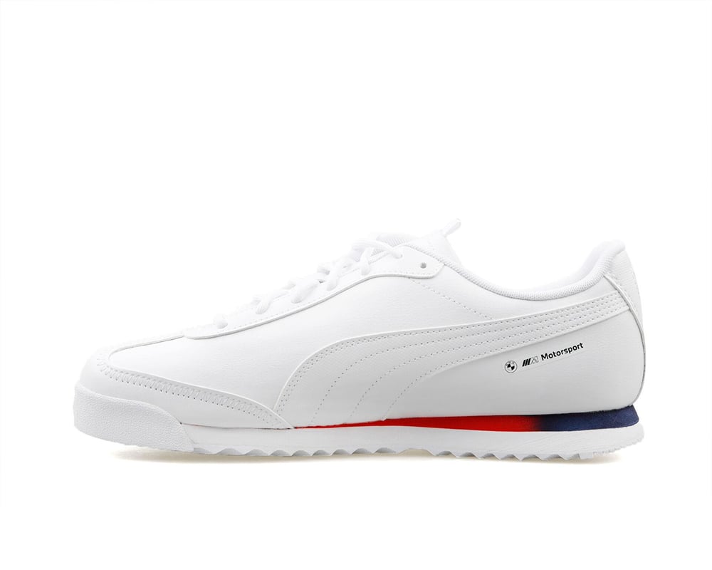 Puma BMW M ROMA VIA Sneaker Erkek Spor Ayakkabısı