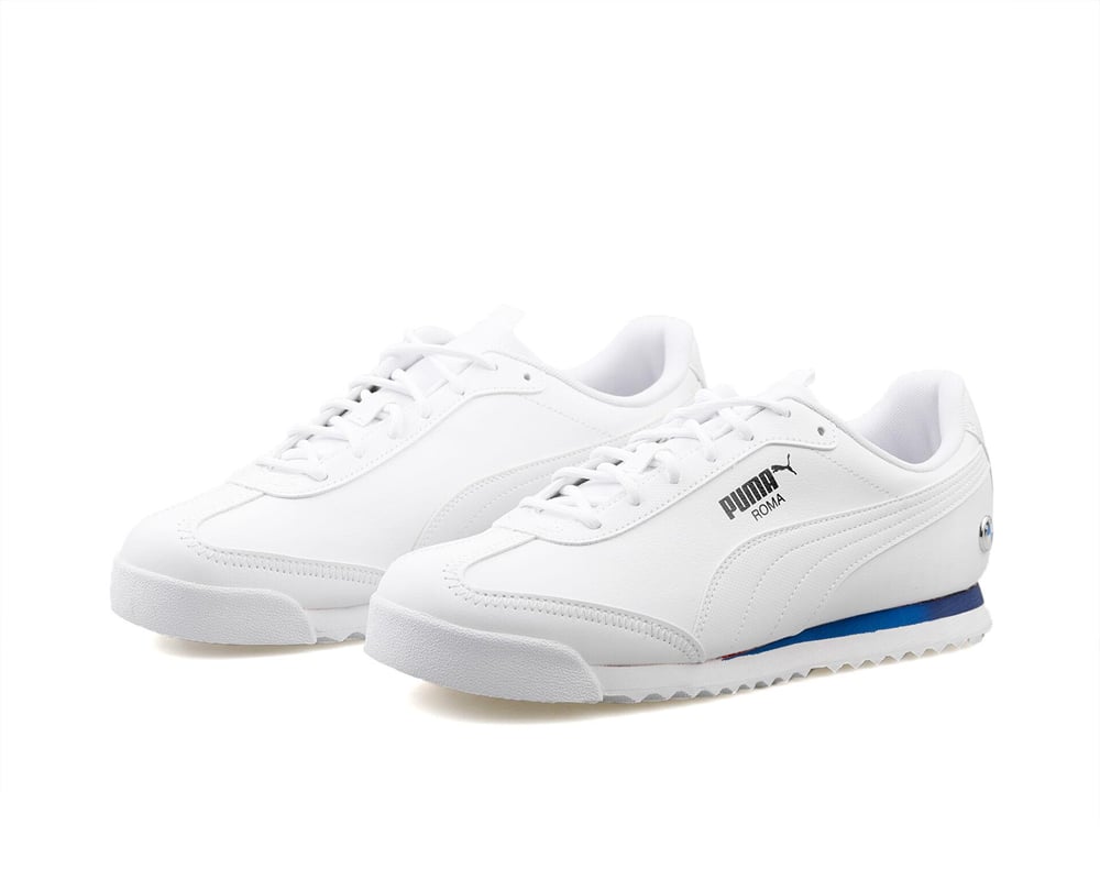 Puma BMW M ROMA VIA Sneaker Erkek Spor Ayakkabısı