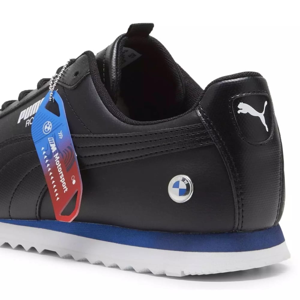Puma BMW M ROMA VIA  Sneaker Erkek Spor Ayakkabısı